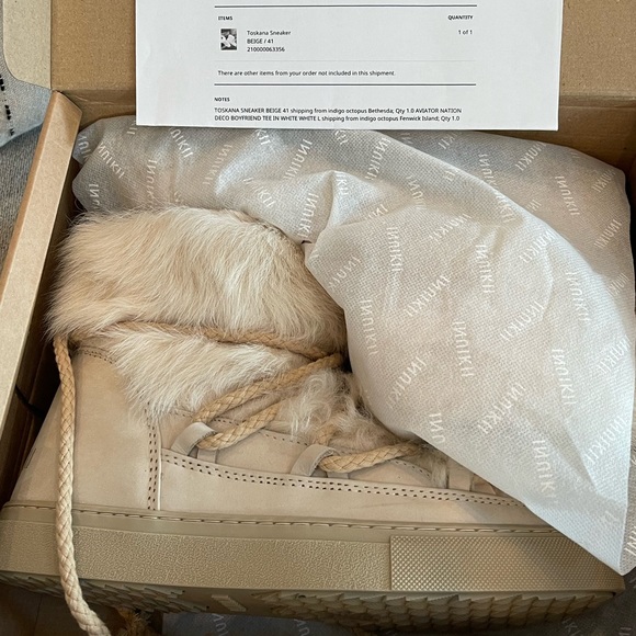 Inuikii Toskana Sneakers - Picture 1 of 3